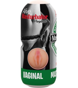 Realistic vagina masturbator in flask - notaboo.es
