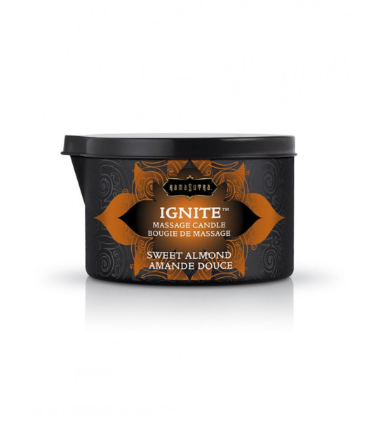 Ignite Massage Candle Kama Sutra 170 gr - notaboo.es