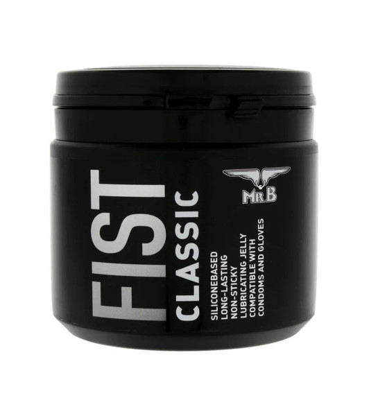 Lubricante Mister B Fist Classic 500 ml  - notaboo.es