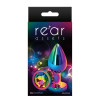 NS Novelties S anal plug with crystal, multicoloured, 7 x 3.2 cm - 1 - notaboo.es