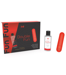 INTT DOUBLE FUN foreplay kit, vibro bullet and lubricant - notaboo.es
