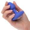  Cheeky Gems Small Rechargeable Vibrating Probe Blue - 2 - notaboo.es