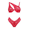 Sexy lingerie set XS/S Obsessive Atenica, red - 2 - notaboo.es