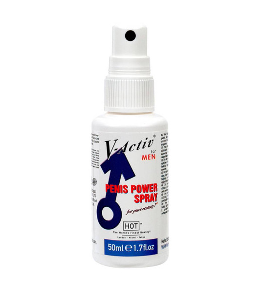 HOT V-Activ spray de excitación masculina, 50 ml - 1 - notaboo.es