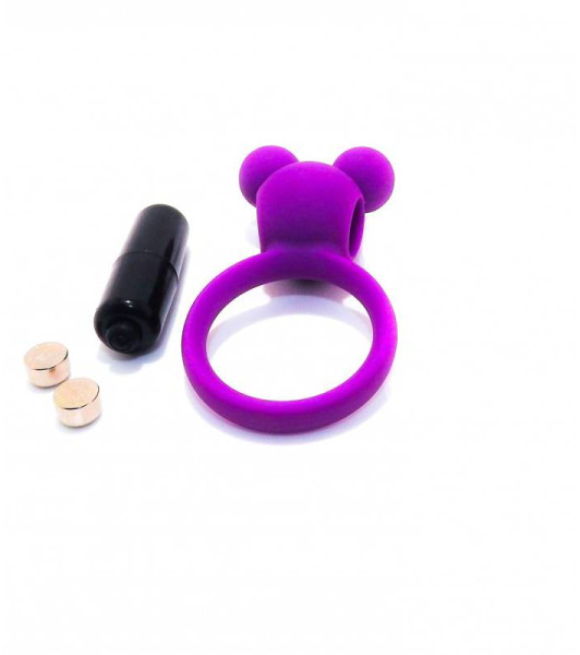 Vibrating Ring E6 Purple - 2 - notaboo.es