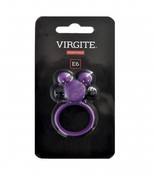 Vibrating Ring E6 Purple - 1 - notaboo.es