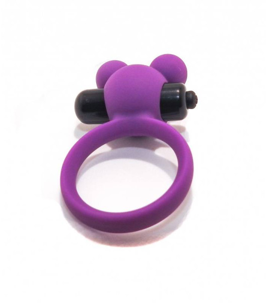 Vibrating Ring E6 Purple - notaboo.es