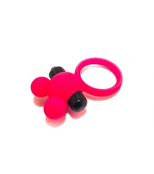 Vibrating Ring E6 Red - 3 - notaboo.es