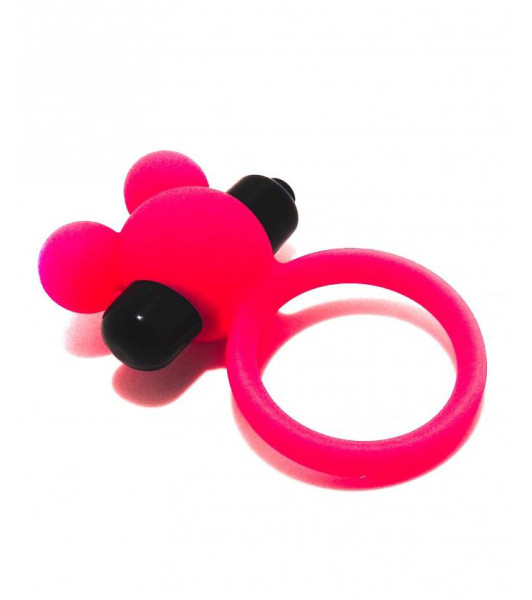 Vibrating Ring E6 Red - 4 - notaboo.es