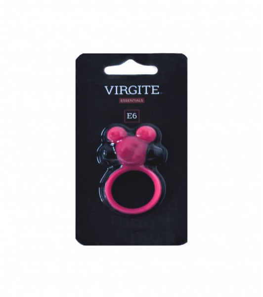 Vibrating Ring E6 Red - 1 - notaboo.es