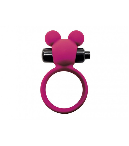 Vibrating Ring E6 Red - notaboo.es