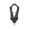 Sexy lace bodysuit with intimate neckline, M - 8 - notaboo.es