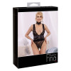 Body sexy de encaje con escote intimo Body Rhinestones, M - 7 - notaboo.es