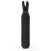 Happy Rabbit Rechargeable Bullet Black - 2 - notaboo.es