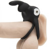 Happy Rabbit Couples Stimulating USB Rechargeable Rabbit Love Ring Black - 5 - notaboo.es