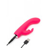 Happy Rabbit mini rechargeable rabbit vibrator Pink - 3 - notaboo.es