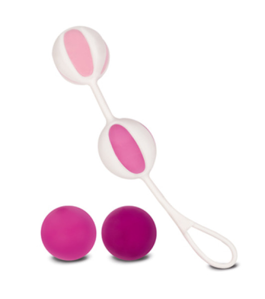 Gvibe-Bolas de Geisha 2 Rosas - notaboo.es