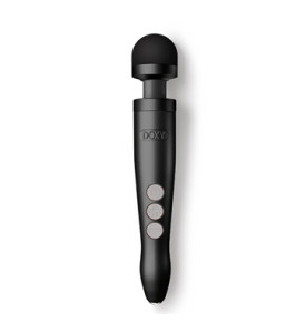 Doxy - Die Cast 3R Rechargeable Wand Massager Matte Black - notaboo.es