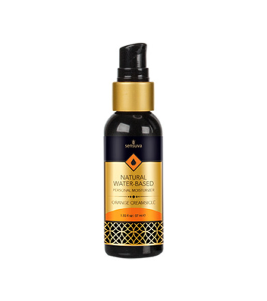 Sensuva-Crema Hidratante Personal a Base de Agua Natural Orange Creamsicle 57 ml - notaboo.es
