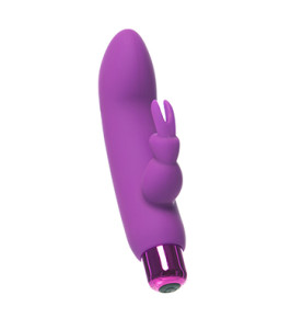 PowerBullet - Alice's Bunny Vibrator 10 Function Purple - notaboo.es