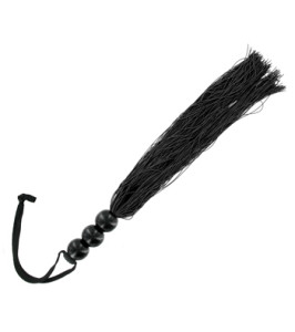 S&M - Medium Rubber Whip Black - notaboo.es