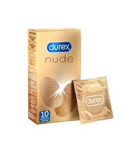 Durex - Condoms Nude 10 pcs - notaboo.es