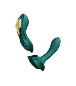 Zalo - Aya Wearable Massager Turquoise Green - notaboo.es