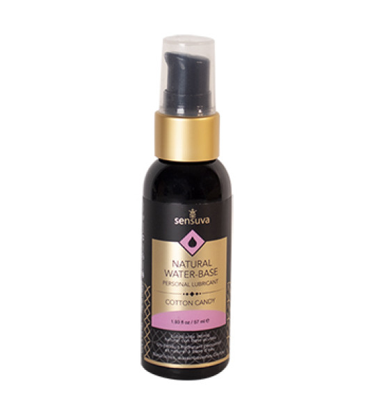 Sensuva-Crema Hidratante Personal a Base de Agua Natural Algodón de Azúcar 57 ml - notaboo.es