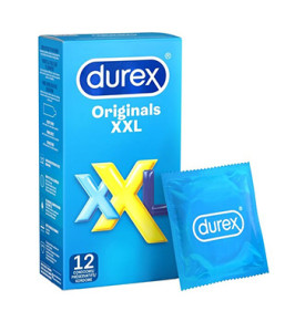 Durex - Originals XXL Condoms 12 pcs - notaboo.es