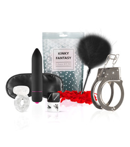 Set of toys and BDSM items Loveboxxx Kinky Fantasy, 7 items - notaboo.es