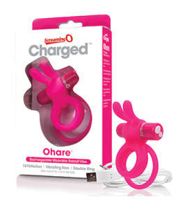 The Screaming O - Charged Ohare Rabbit Vibe Roze - notaboo.es