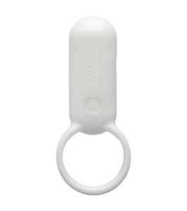 Tenga - SVR Smart Vibe Ring Pearl White - notaboo.es