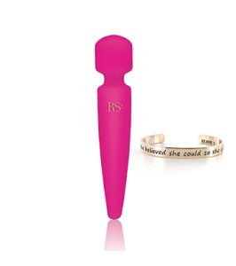 RS - Essentials - Bella Mini Body Wand French Rose - notaboo.es
