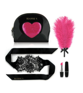 RS - Essentials - Kit d'Amour Black/Pink - notaboo.es