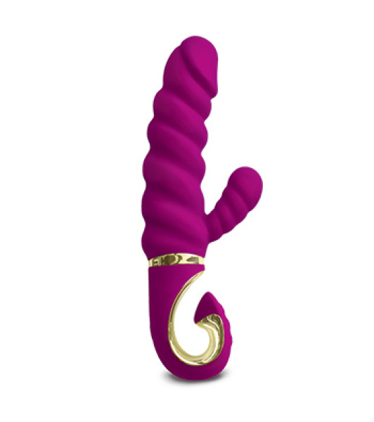 VIBRADOR G-CANDY SILICONA RECARGABLE SWEET - notaboo.es