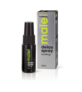 Male - Delay Spray Cooling 15 ml - notaboo.es