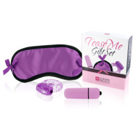 Lovers Premium Sex Toy Set, 3 pieces, violet
