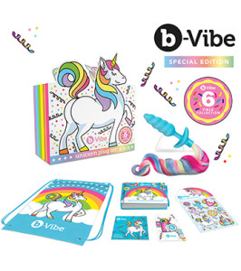B-Vibe - Unicorn Plug Set 6 Piece Collection - notaboo.es