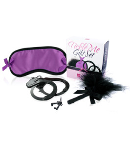 LoversPremium - Tickle Me Gift Set Purple - notaboo.es