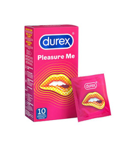 Durex - Condooms Pleasure Me 10 st. - notaboo.es