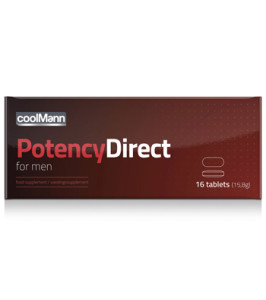 CoolMann - Male Potency Direct 16 Tabs - notaboo.es