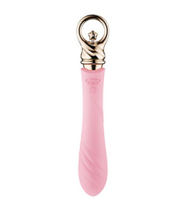 Zalo - Courage Heating G-Spot Massager Fairy Pink - notaboo.es