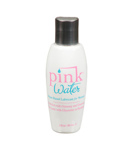 Pink - Water Water Based Lubricant 80 ml - notaboo.es