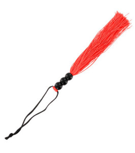 S&M - Small Rubber Whip Red - notaboo.es