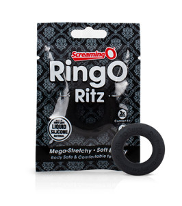 The Screaming O - RingO Ritz Zwart - notaboo.es