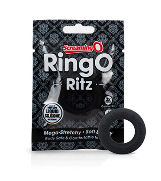 The Screaming O - RingO Ritz Zwart - notaboo.es