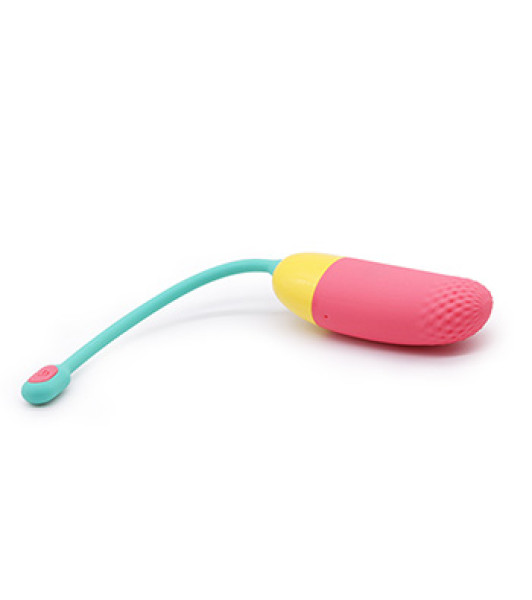 MAGIC MOTION HUEVO VIBRADOR VINI LITE ROSA USB - notaboo.es