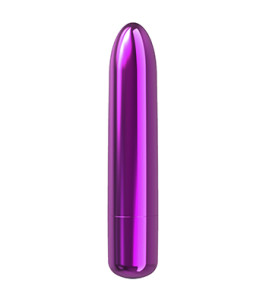 PowerBullet - Bullet Point Vibrator 10 Functions Purple - notaboo.es
