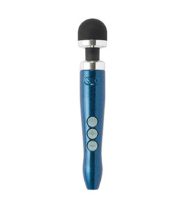 Doxy - Die Cast 3R Rechargeable Wand Massager Blue Flame - notaboo.es