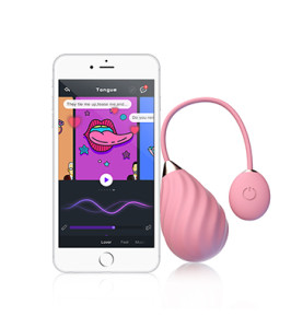 Magic Motion - Magic Sundae App Controlled Love Egg Pink - notaboo.es